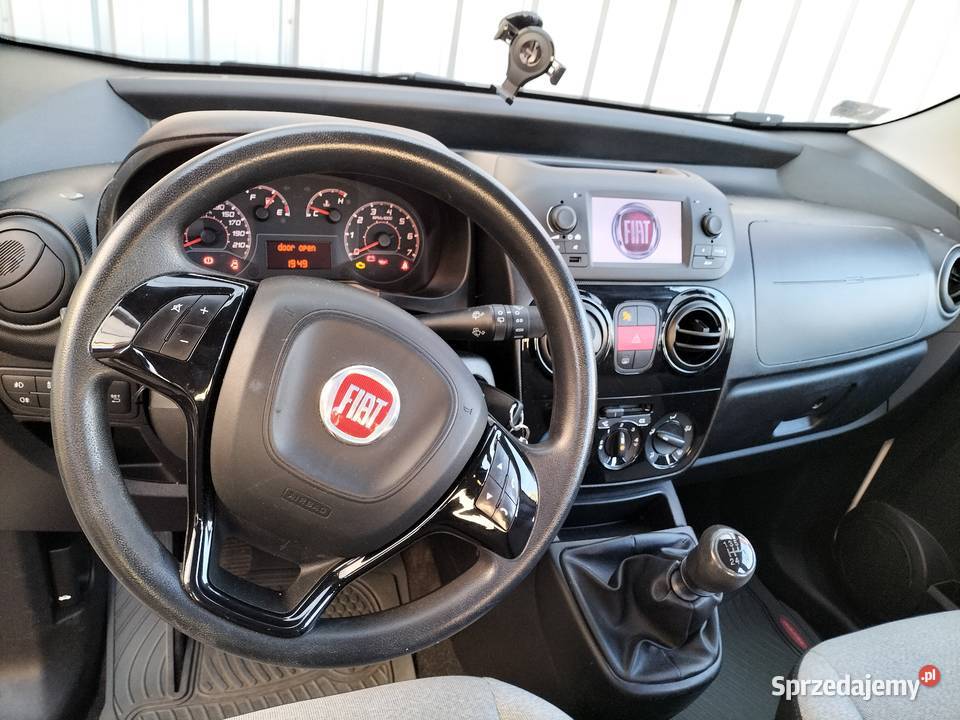 Fiat Qubo 225 14 78 2018r Bielsko-Biała