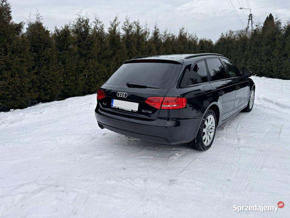 Audi A4 Avant 20 TDI 143 Xenon Led MMI Manual tempomat sprzedam