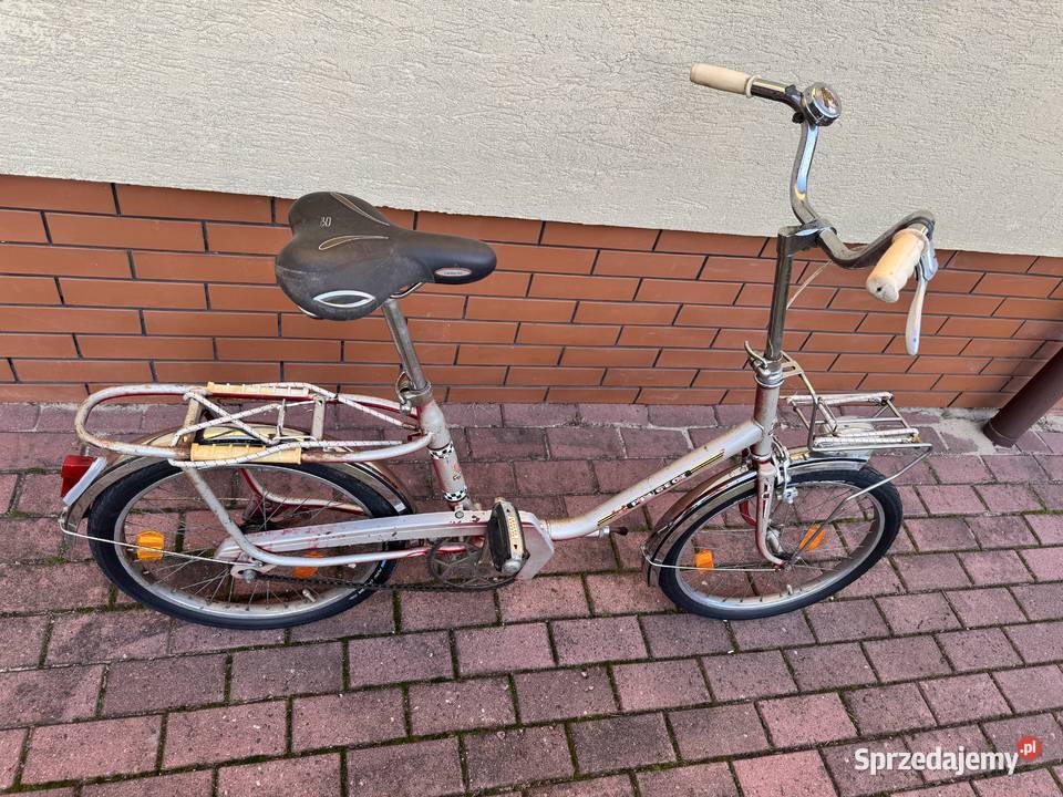 Rower składany Peugeot składak retro stary Garwolin