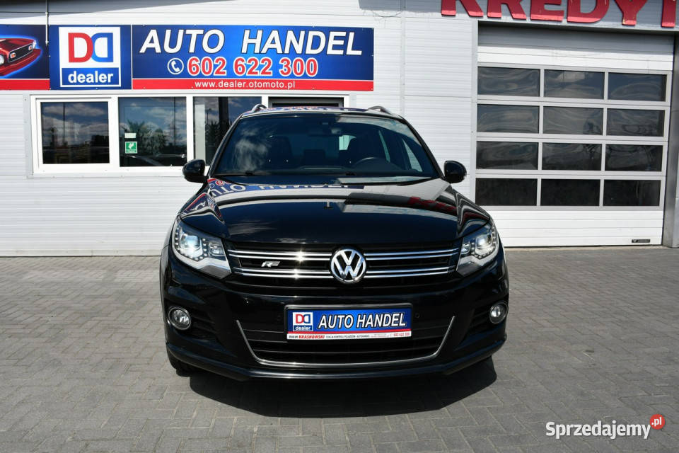 Volkswagen Tiguan 20 TDI Ultra RLine Lift Xenon relingi dachowe Hrubieszów