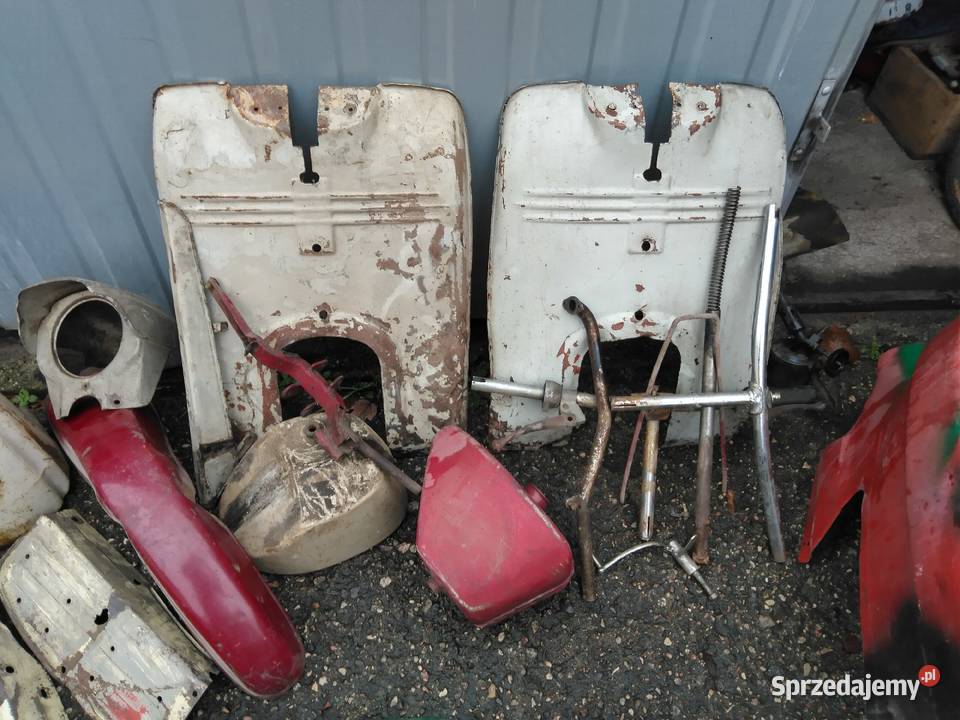 Jawa 50 kaczka skuter części Pozostałe Iława