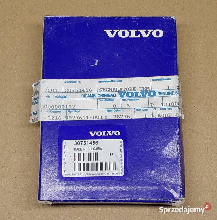 CZUJNIK TEMPERATURY SPALIN VOLVO S60 V70 II XC70