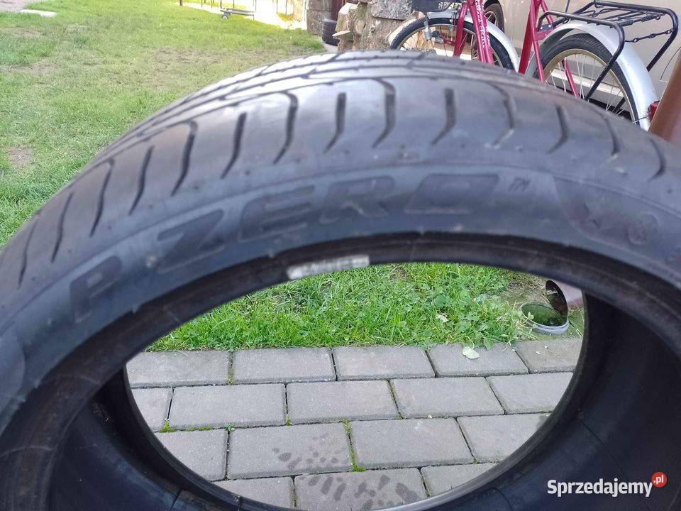 Opona Pirelli p zero 2254018 run flat 1