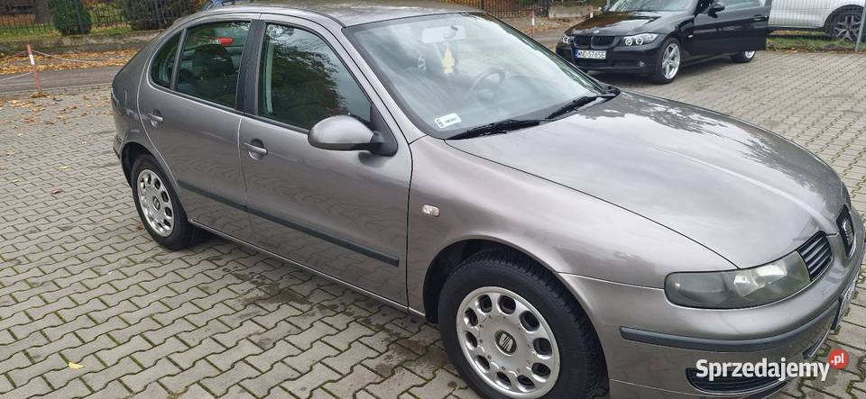 Seat leon I 2004 170000km mazowieckie Nowy Dwór Mazowiecki