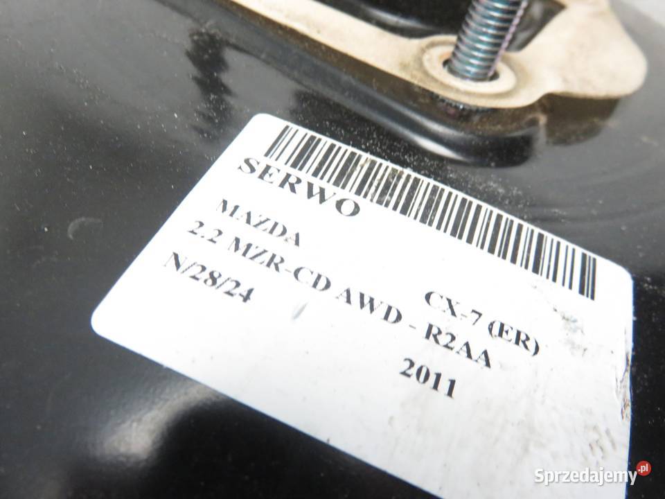 SERWO MAZDA CX7 22 MZRCD EH6443800 0204053259 osobowe