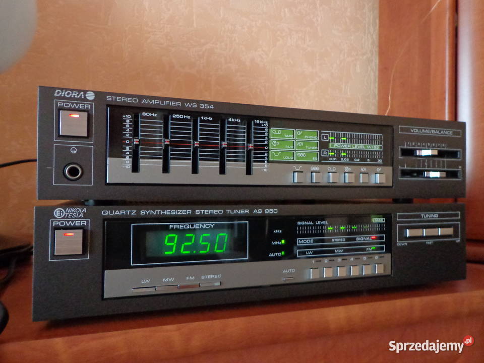 UNITRA DIORA średnia wieża Kraków