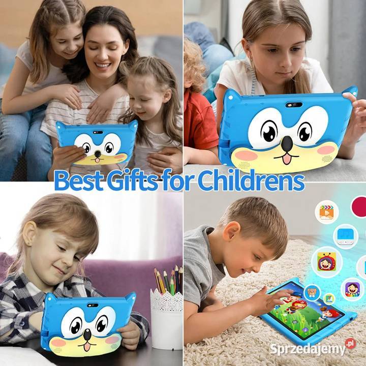 Tablet Dziecka 4GB64G GB Android 13 Idealny do Siedlce