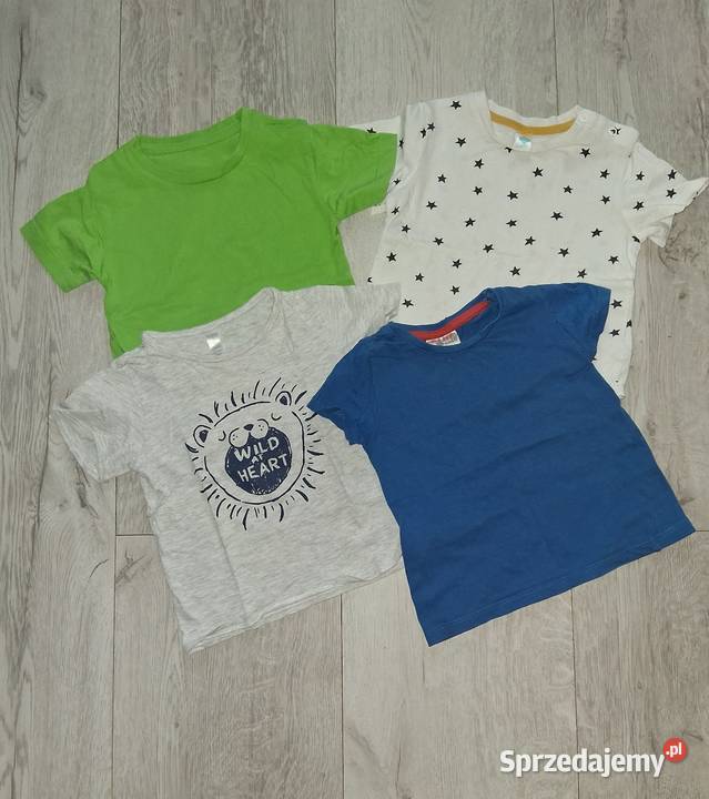 Bluzki chłopca Kraków sprzedam