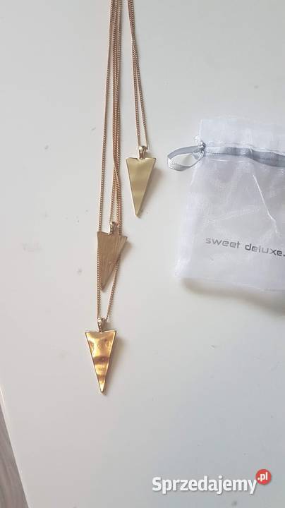 Kaskadowy naszyjnik Sweet Deluxe Skawina