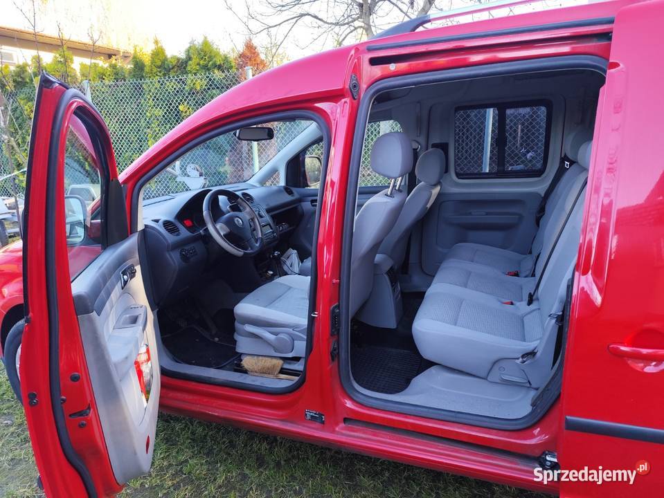 VW CADDY 16 Benzyna LPG Warszawa