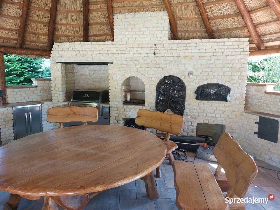 Grille Wendzarnie Piece Altany Domki Strzechą Wędzarnie Podlesie