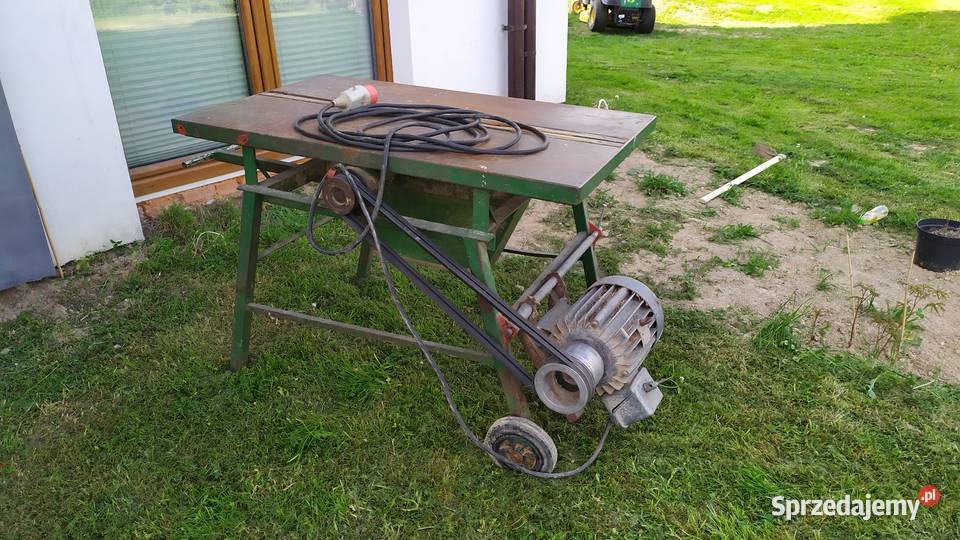 Cyrkularka krejzega piła Elektryczne Limanowa sprzedam