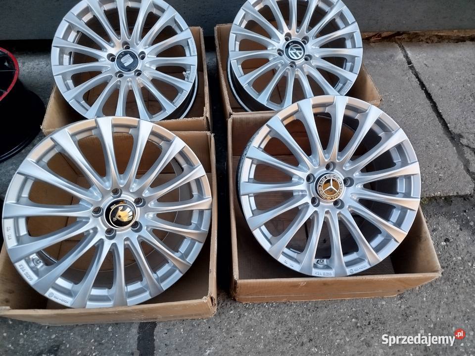 A294 Alufelgi 18 5x112 ET38 Vw Audi Skoda Seat Bąków