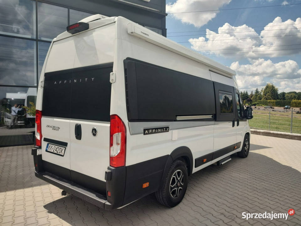 samochody kempingowe Affinity ONE całoroczny Gaj
