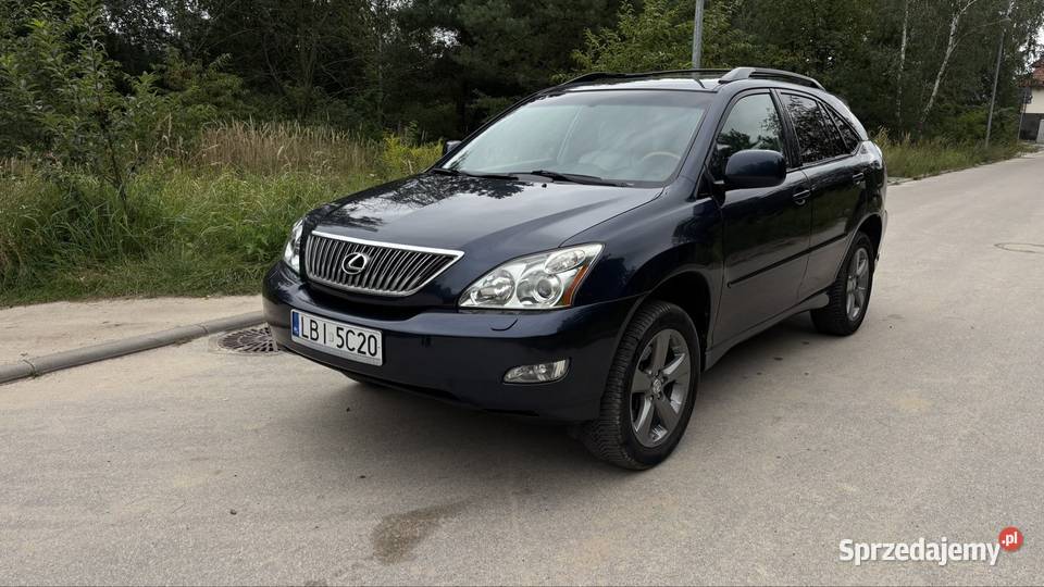 Lexus RX 350 35 V6 AWD 142 Skóra Navi Szyberdach RX Biała Podlaska