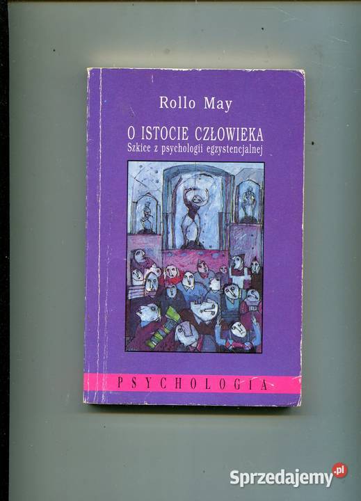 O istocie człowieka Szkice z psychologii Rok wydania 1995 Kultura i Rozrywka Szczecin sprzedam