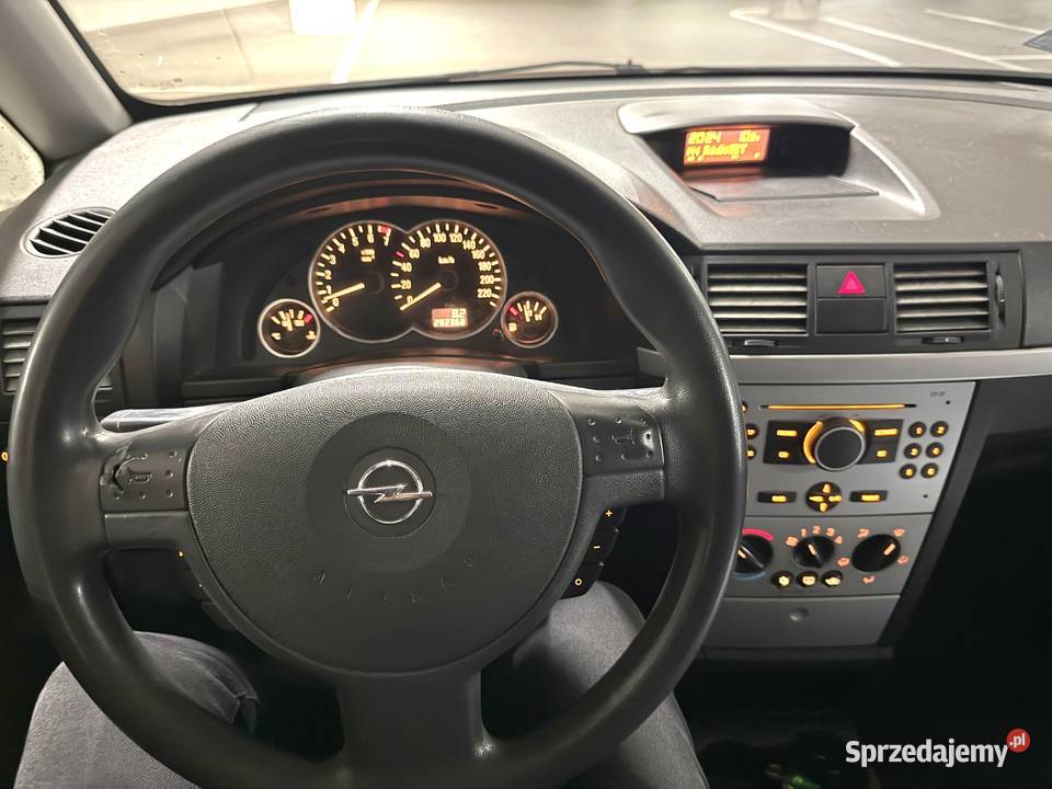 Opel Meriva A 14 LPG Zadbany tania jazda 20100 Przemyśl