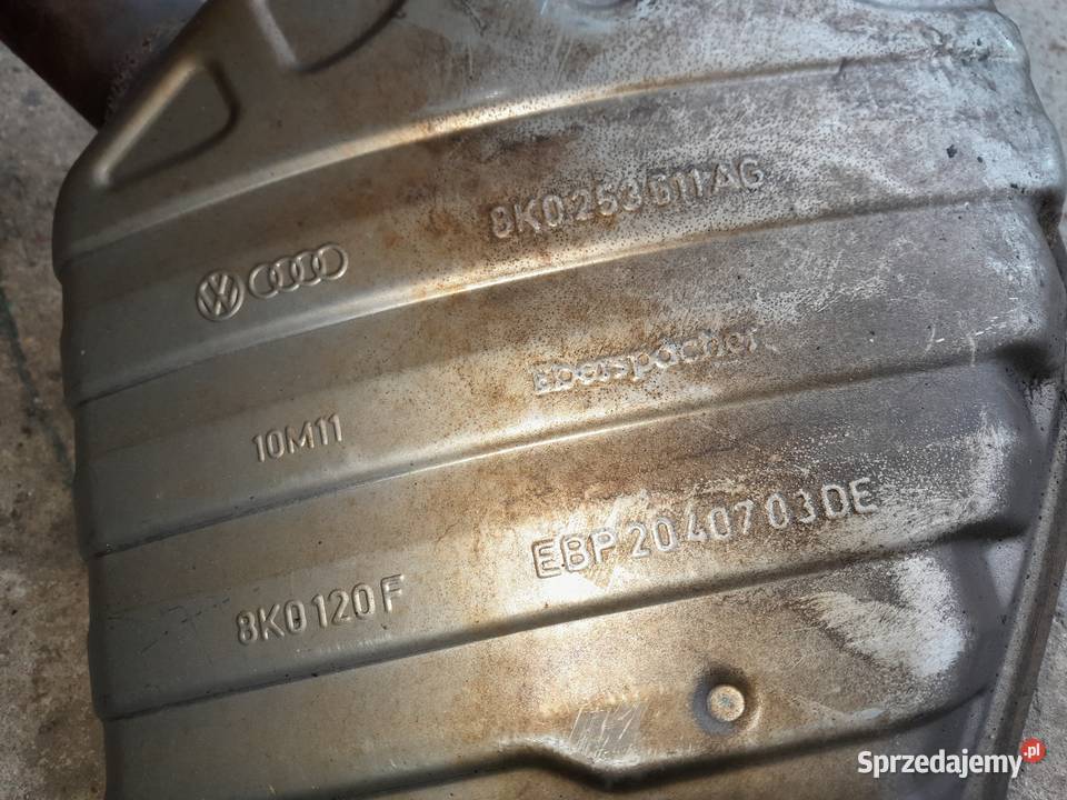 Tłumik końcowy audi a4 b8 20 tfsi 2011r Strzelce Opolskie