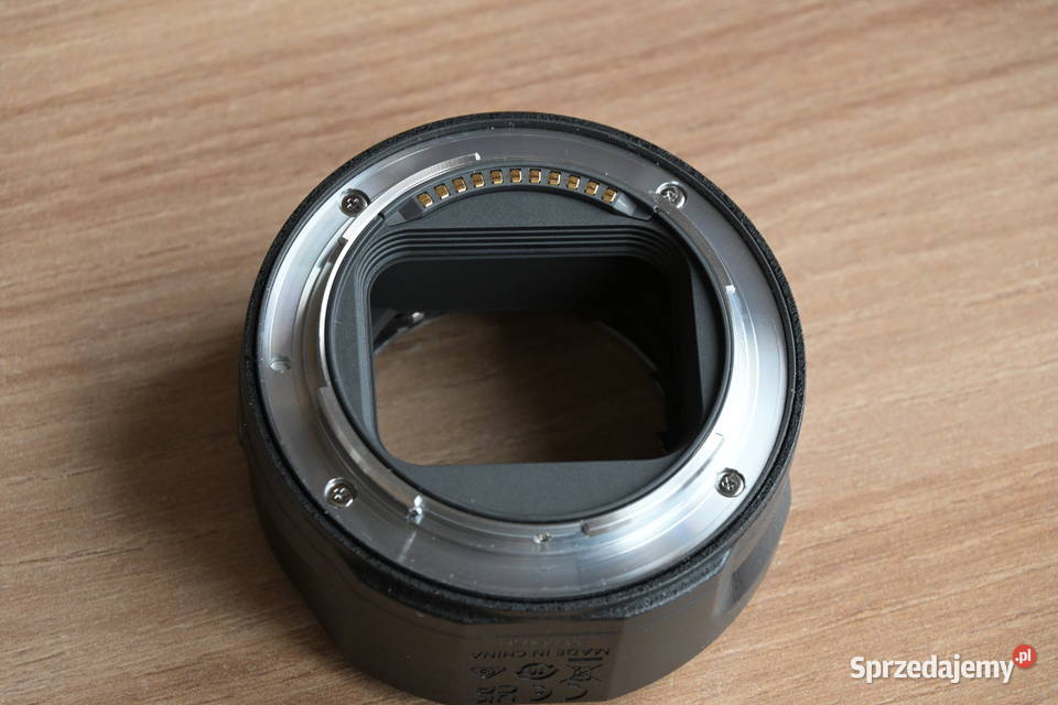 Adapter Nikon FTZ ll mocowanie obiektywu F do Elektronika Zwierzyniec