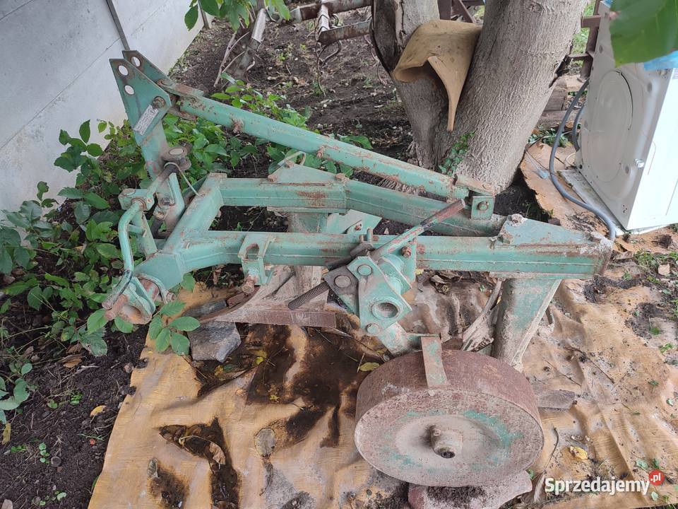 Pług 2 skibowy Szczawin