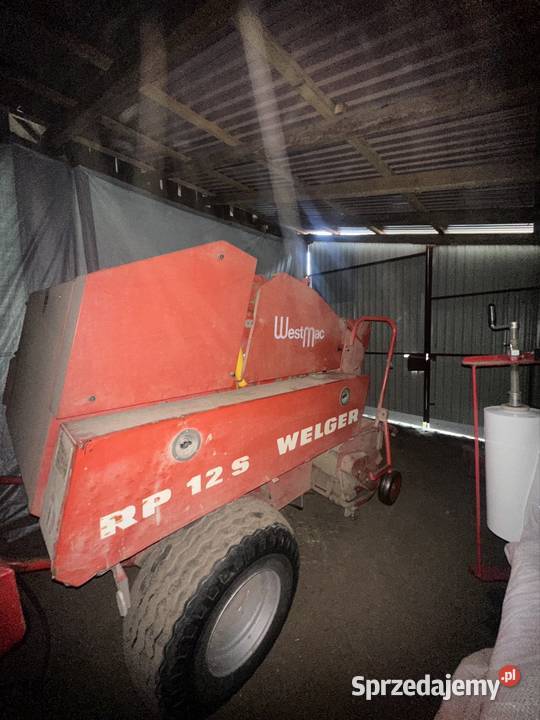 Welger rp12 s Szeroki podbieracz Jaświły sprzedam