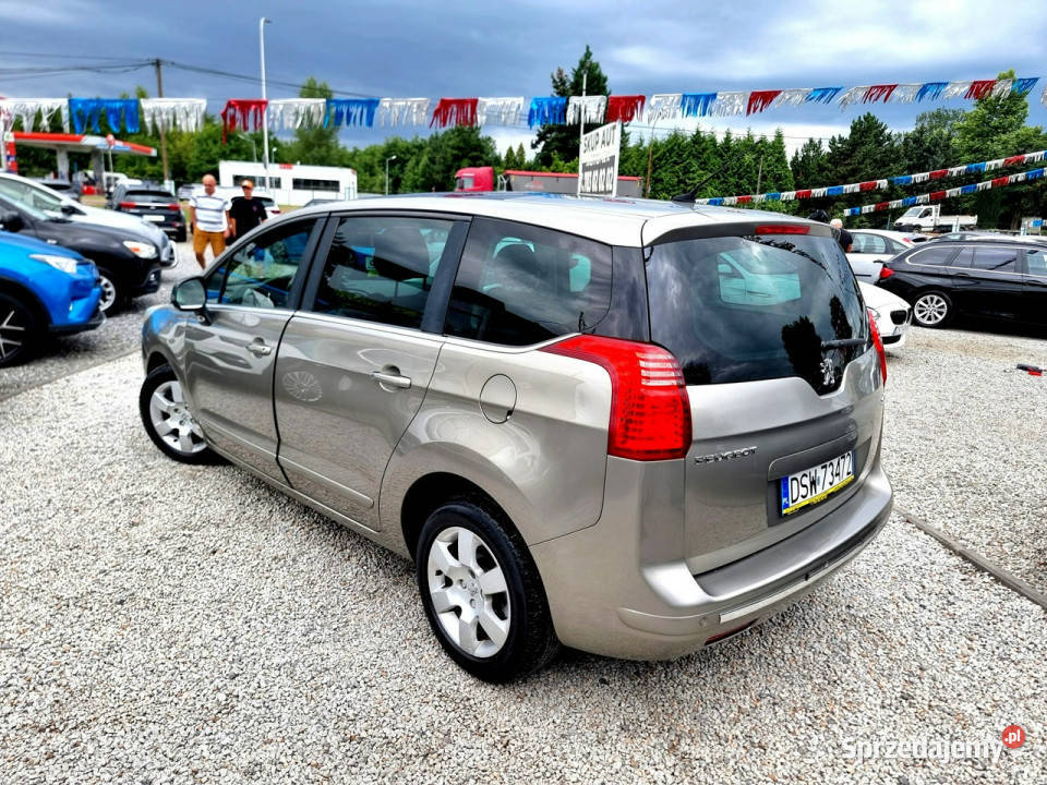 Peugeot 5008 Navi Panorama Head Up 120 16 benz dolnośląskie Świdnica
