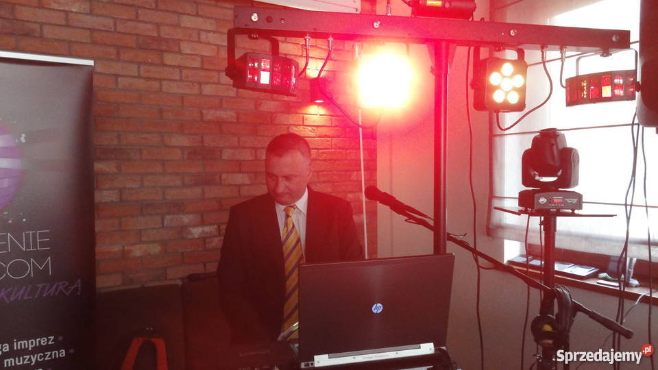 Robert Błaszczyk DJ konferansjer lektor Wrocław