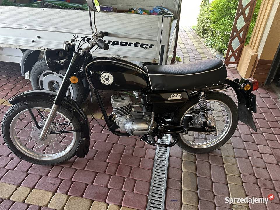 WSK125 zarejestrowana renowacji Rok produkcji 1985 Rzeszów sprzedam