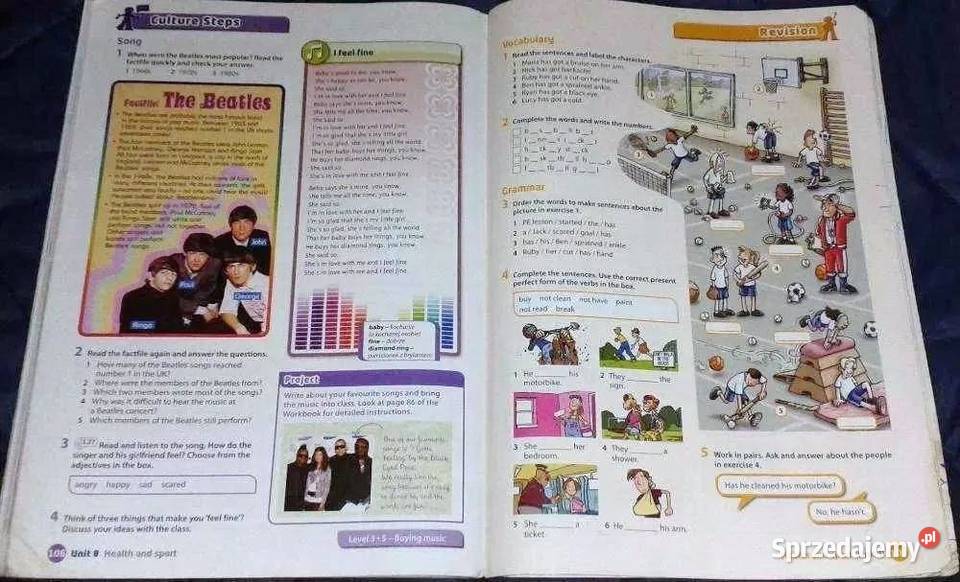 Steps in English 3 Students Book T Falla P A miękka Chełm
