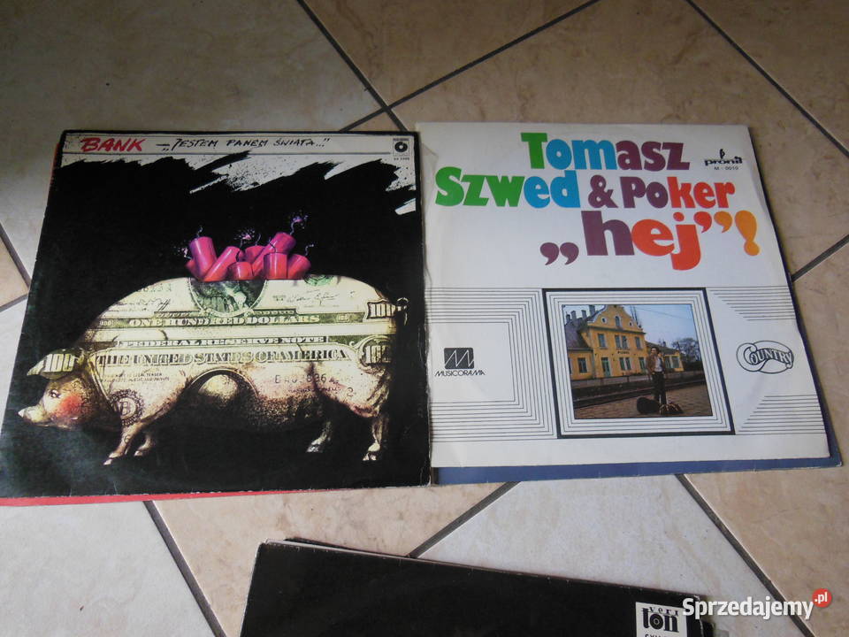 Płyty winylowe 7 sztuk Wrocław sprzedam
