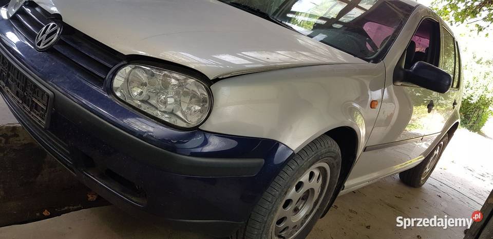 Vw golf IV 16 sr gaz Lb7z Kraśnik