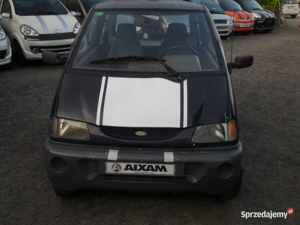 Erad Spacia zarejestrowany na Kat L6E AM wielkopolskie