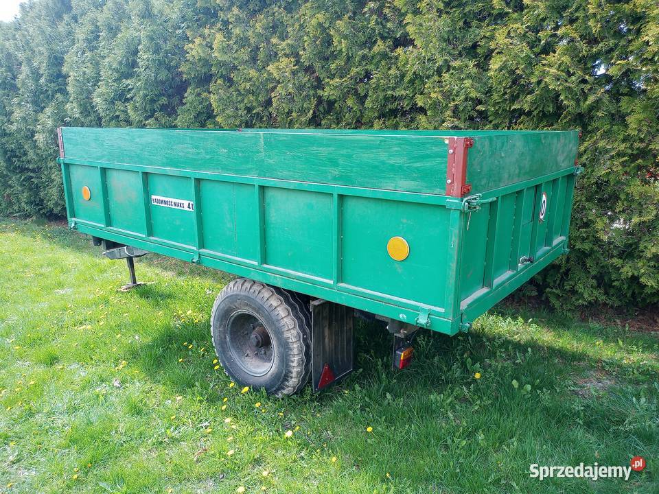 Przyczepa wywrotka na 3 strony Żelechów