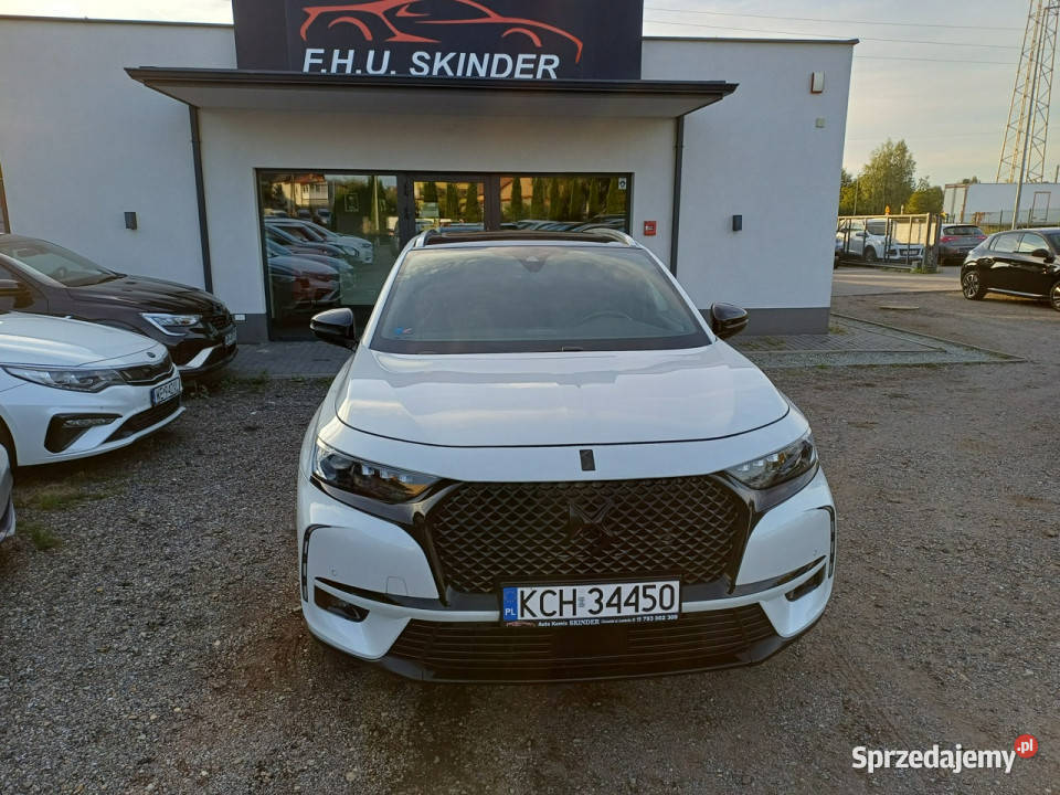 DS Automobiles DS 7 Crossback małopolskie Chrzanów
