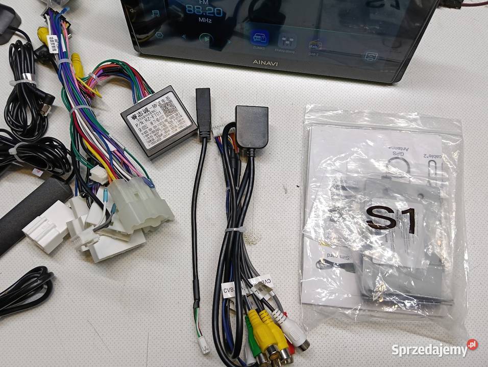 Radio android toyota Auris II z canbus Jednorożec sprzedam