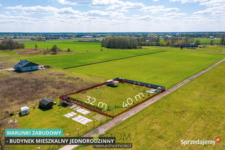 Grunt Osiedle Poznańskie