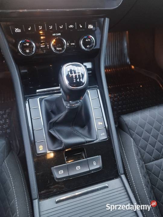 Skoda Superb2017rSalon Polska 20TDI 150 Manual łódzkie Bełchatów sprzedam