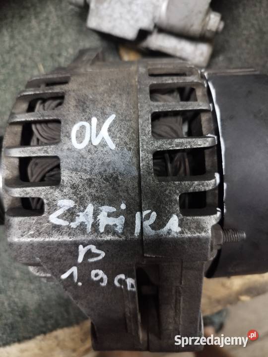 Alternator Opel Zafira Astra 19 diesel Radomsko sprzedam