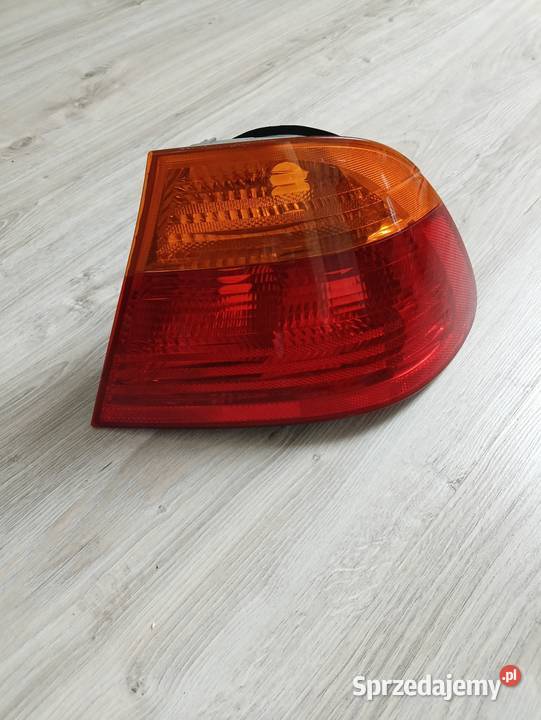 Lampa tył E46 Płock sprzedam