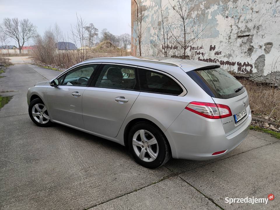 Peugeot 508sw 2011 16 benzyna Choceń sprzedam