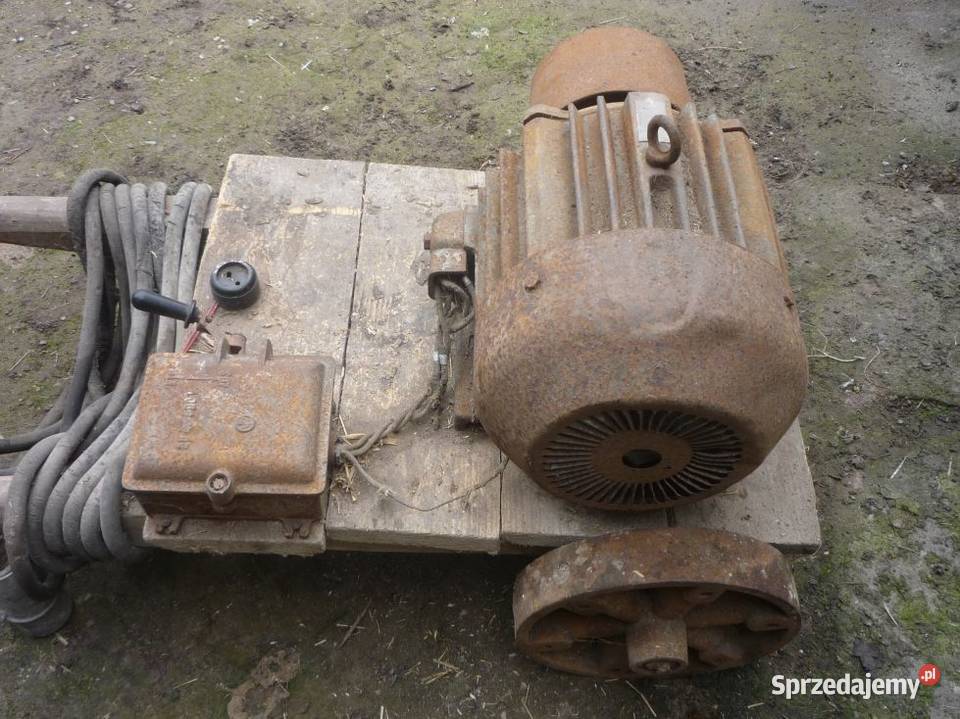 Silnik elektryczny 4 kW Sielsko