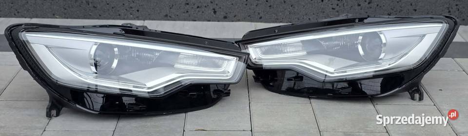 Reflektory bi xenon Audi A6 C7 przed lift Kielcza