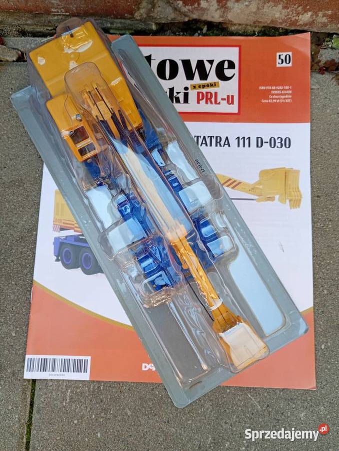 TATRA 111 D030 Koparka Kultowe ciężarówki auta Modelarstwo