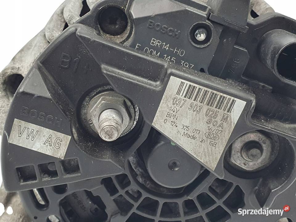 ALTERNATOR VW Polo IV Skoda Fabia I 12 6V lubelskie Chełm