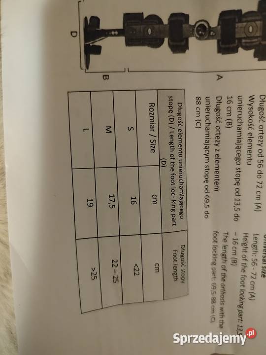 Ortezy ortopedyczne Jasło