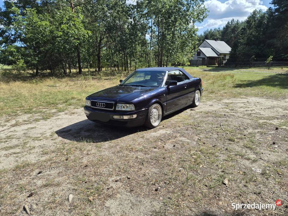 Audi 80 Cabrio 26 V 6