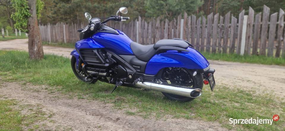 2014 Honda valkyrie f6c Bielawa Dolna