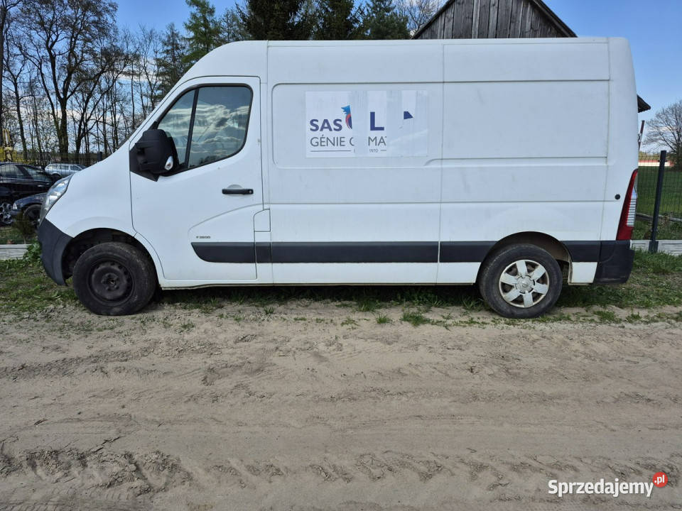 Opel Movano 23 cdti klimatyzacja import francja automatyczna lubelskie