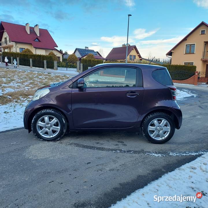Toyota IQ2011rKLIMA87 BenzynaŁadnaBEZ RDZY4l100 Przemyśl