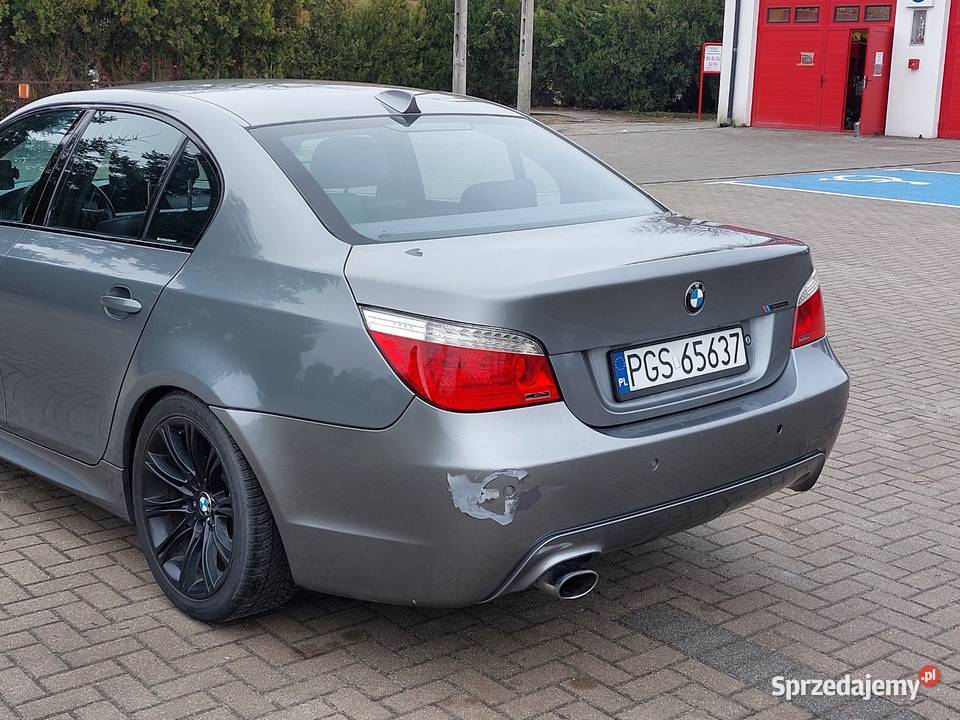 BMW Seria 5 E60 520d 202 automat ZF6HP Mpakiet Ostrów Wielkopolski